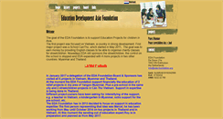 Desktop Screenshot of eda-foundation.org